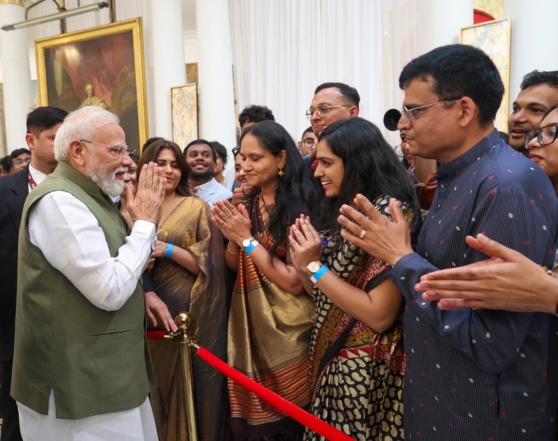 In Images: PM Modi begins France visit with arrival in Nice