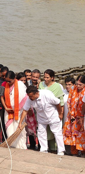 In Images: CM Suvendu Adhikari launches Swachhata Se Swagat campaign in Kolkata