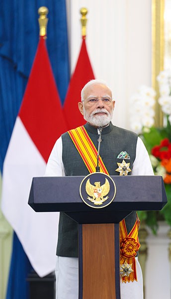 In Images: Narendra Modi in Indonesia