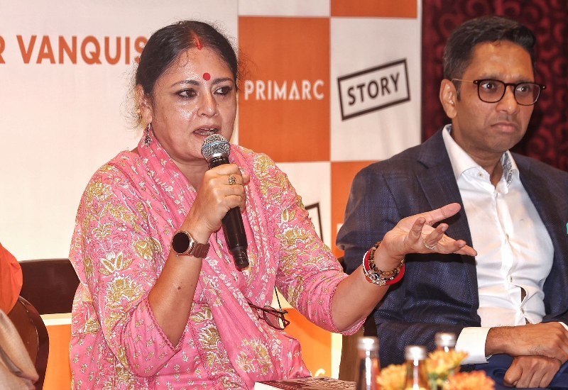 In Images: Agnimitra Paul, Tapas Roy attend launch of ‘Naxal Terror Vanquished’ in Kolkata