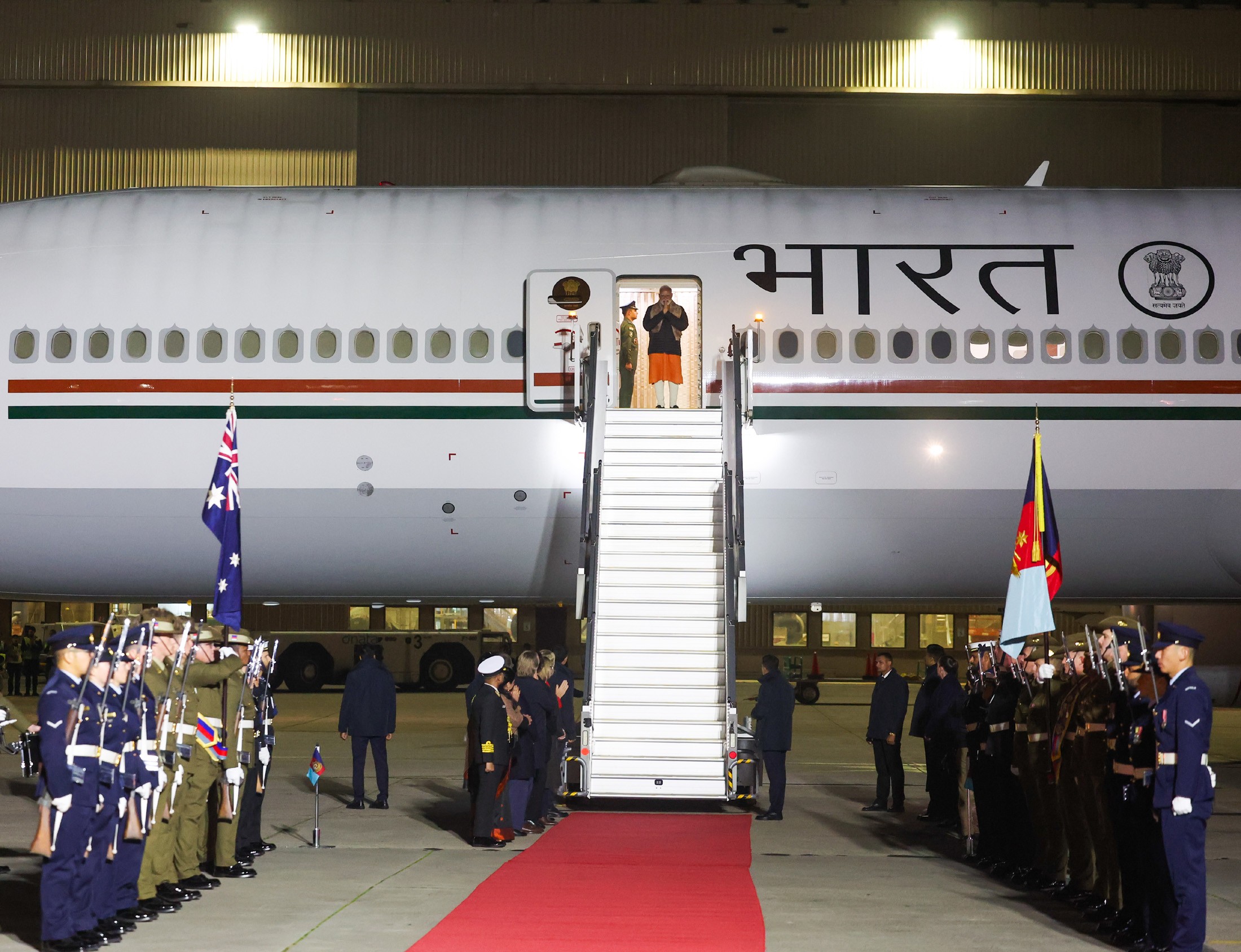 In Images: PM Modi arrives in Australia on second leg of three-nation visit