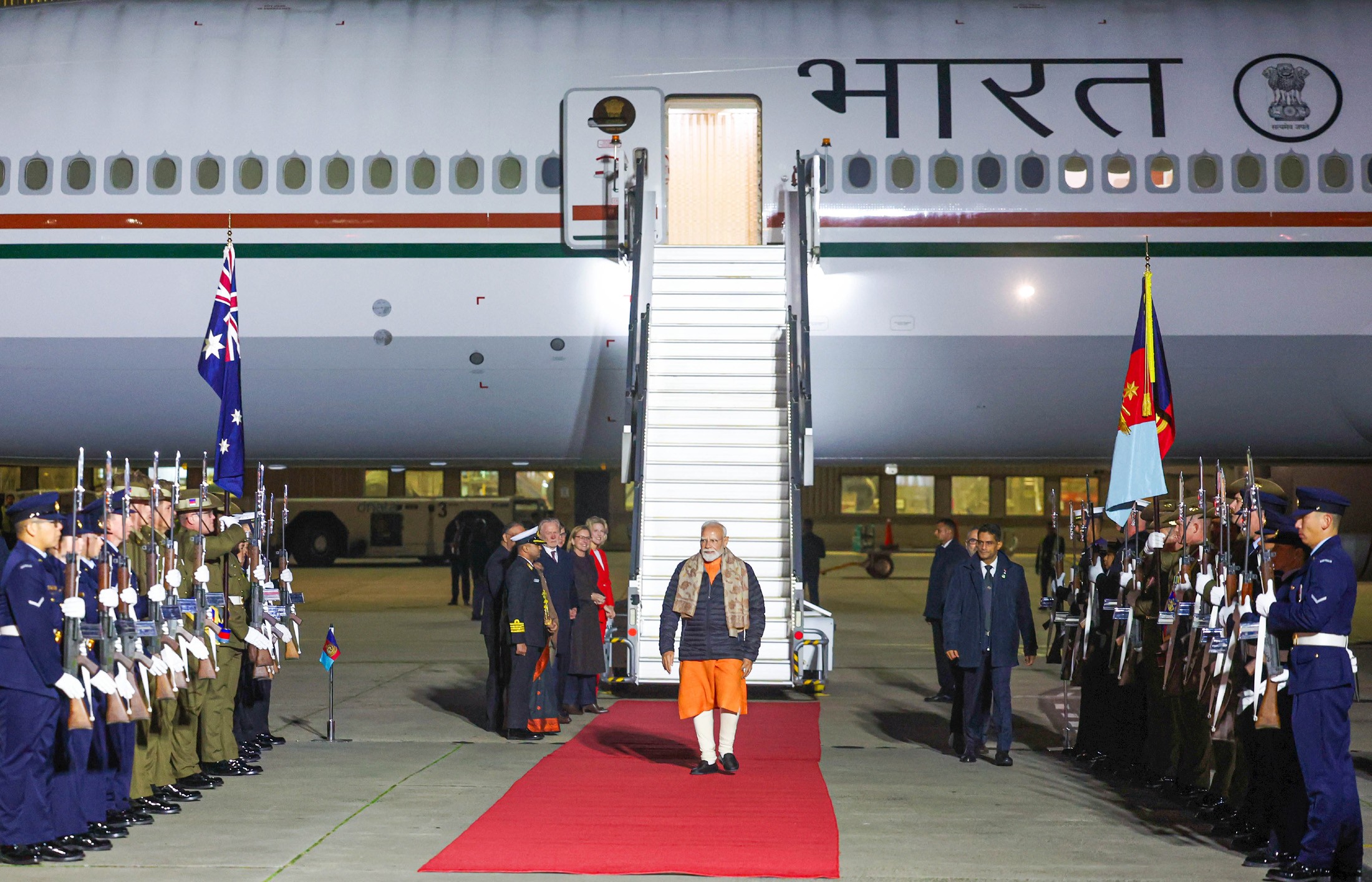 In Images: PM Modi arrives in Australia on second leg of three-nation visit