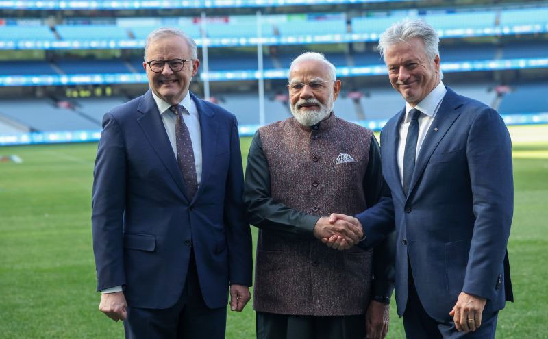 In Images: PM Modi's iconic MCG visit during Australia tour sparks cricket diplomacy moment