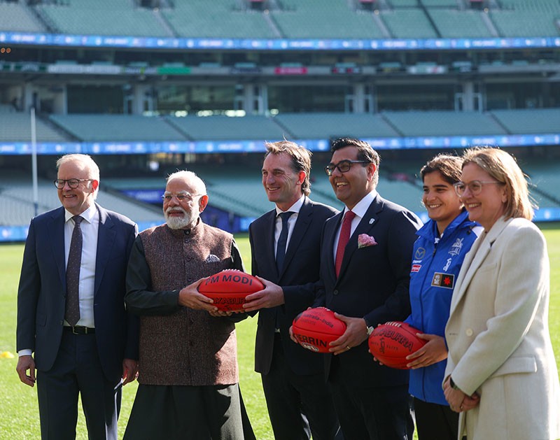 In Images: PM Modi's iconic MCG visit during Australia tour sparks cricket diplomacy moment