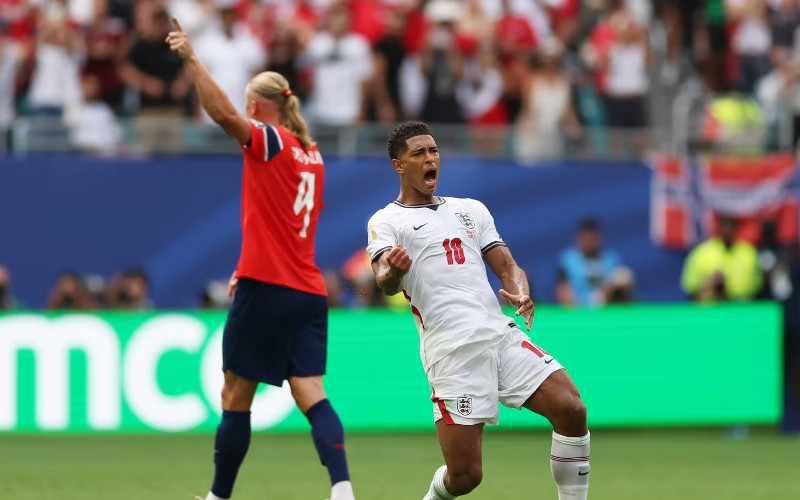 Jude Bellingham's extra-time winner sends England past Norway into the FIFA World Cup semi-finals dramatically.