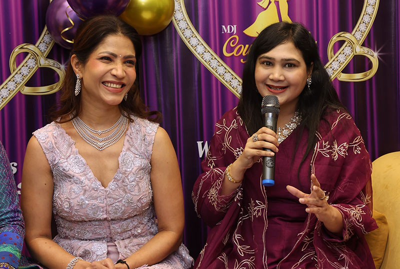 In Images: Curtain Raiser of Couple No.1 Season 5 presented by Mahabir Danwar Jewellers