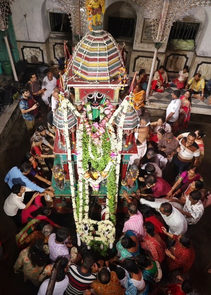 Kolkata celebrates Rath Yatra with the 126-year-old Chunimani Dasi’s Thakurbari Rath