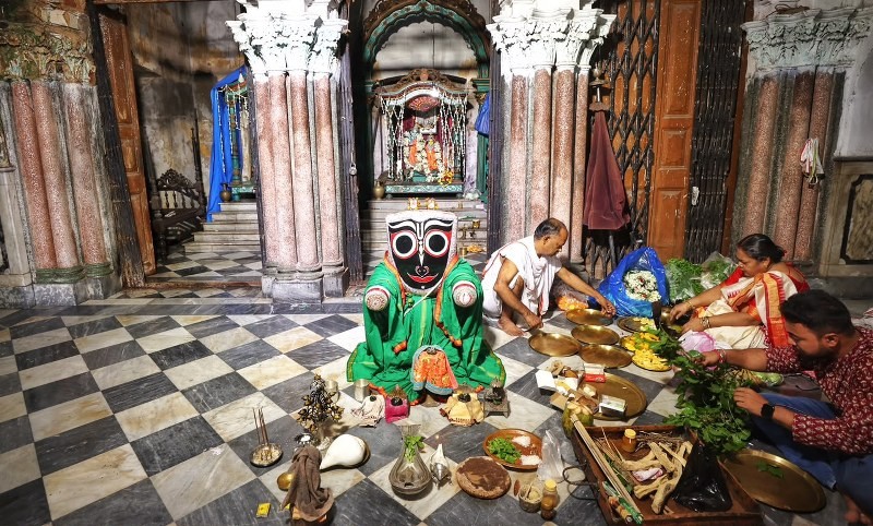 Kolkata celebrates Rath Yatra with the 126-year-old Chunimani Dasi’s Thakurbari Rath