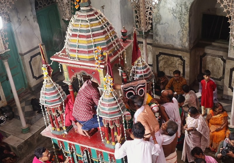 Kolkata celebrates Rath Yatra with the 126-year-old Chunimani Dasi’s Thakurbari Rath