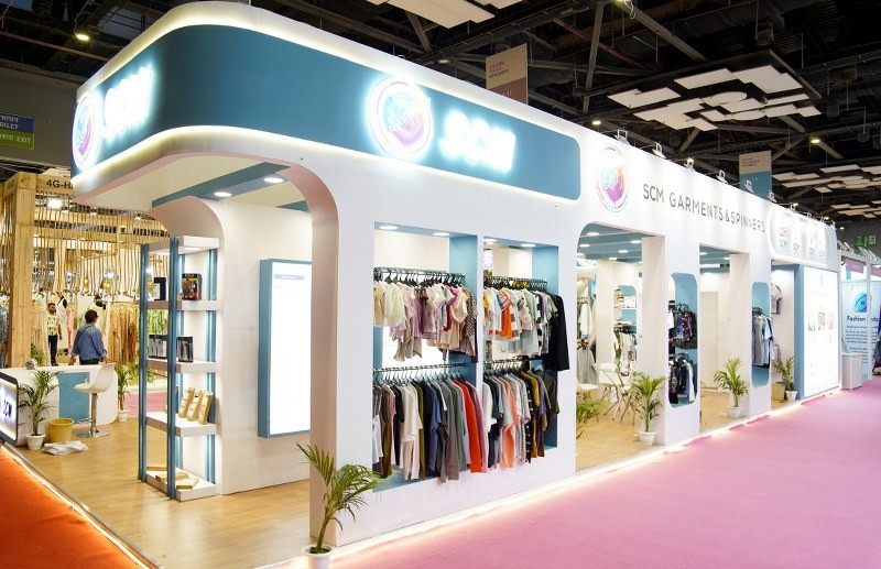 In Images: Exhibition stalls during Bharat Tex 2026