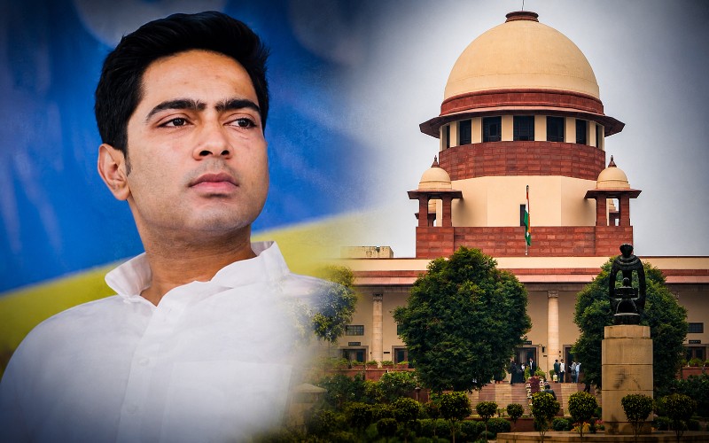 Supreme Court allows Abhishek Banerjee to travel abroad for three weeks for eye treatment.