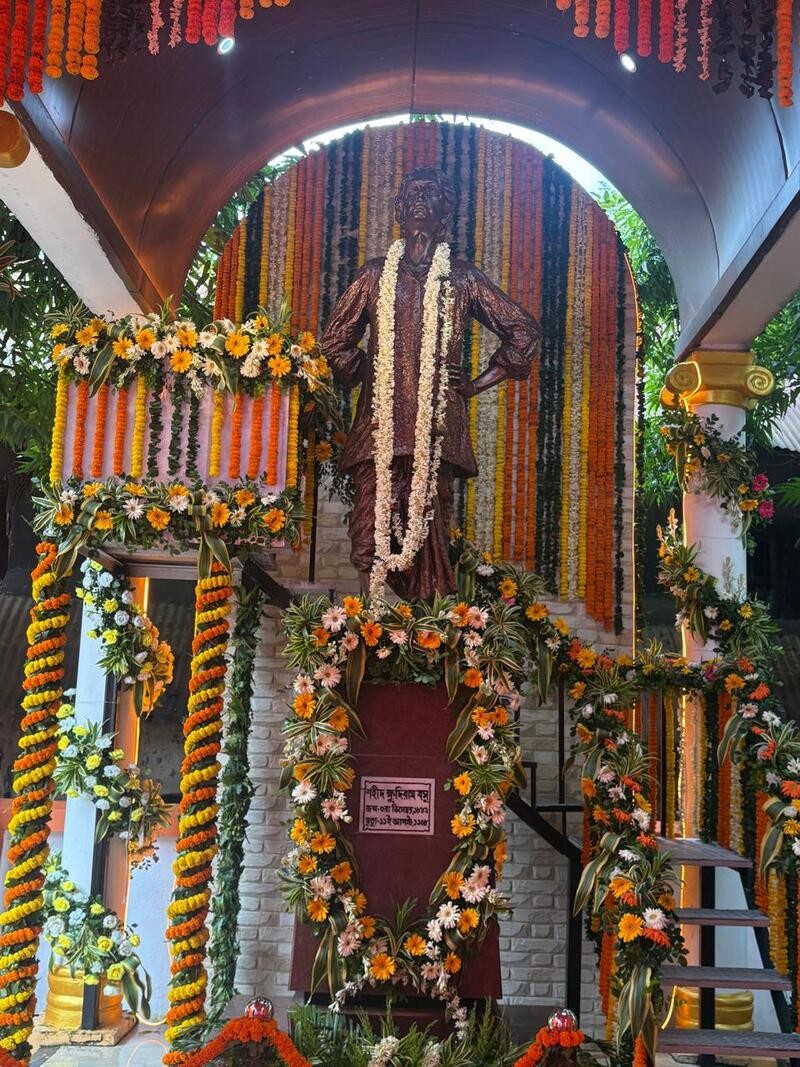In Images: Suvendu Adhikari pays tribute to Khudiram Bose in Keshpur