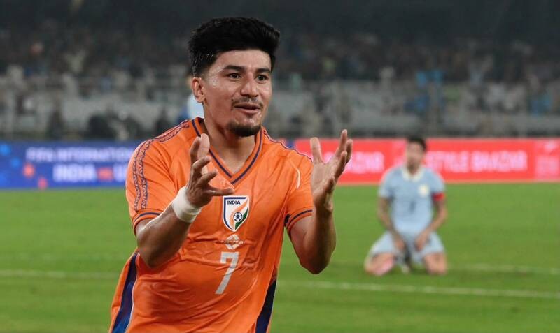 In Images: Uruguay thrash India 6-1 in Kolkata FIFA friendly