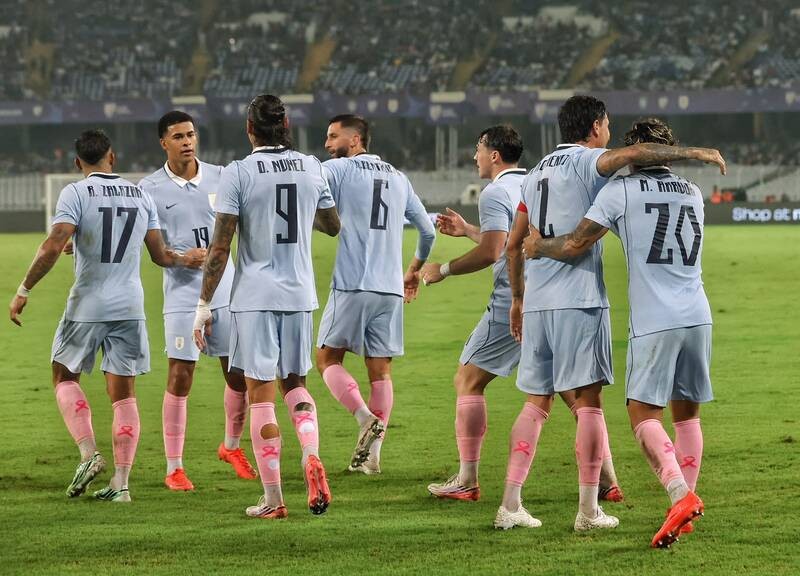 In Images: Uruguay thrash India 6-1 in Kolkata FIFA friendly