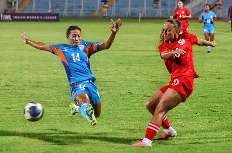 In Images: India vs Russia women’s football friendly in Kolkata