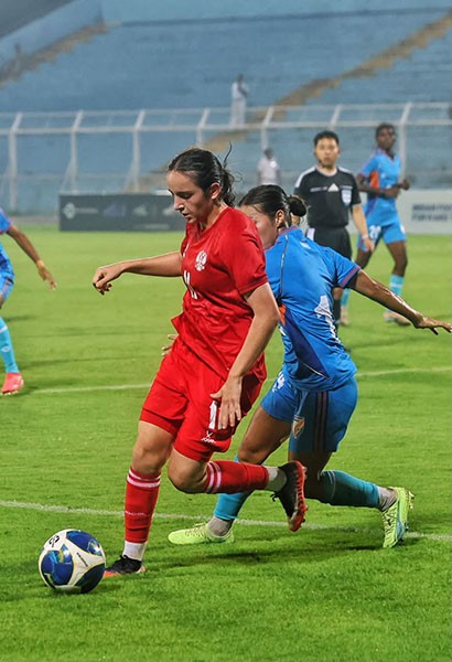 In Images: India vs Russia women’s football friendly in Kolkata