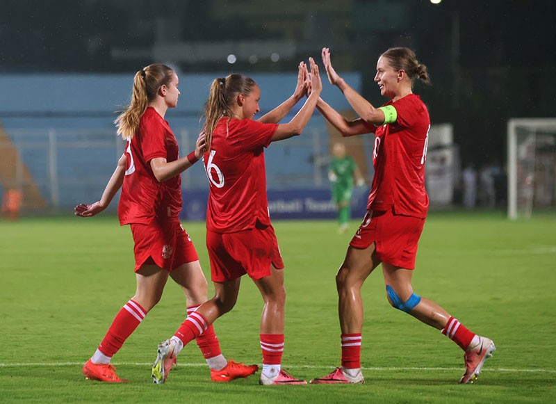 In Images: India vs Russia women’s football friendly in Kolkata