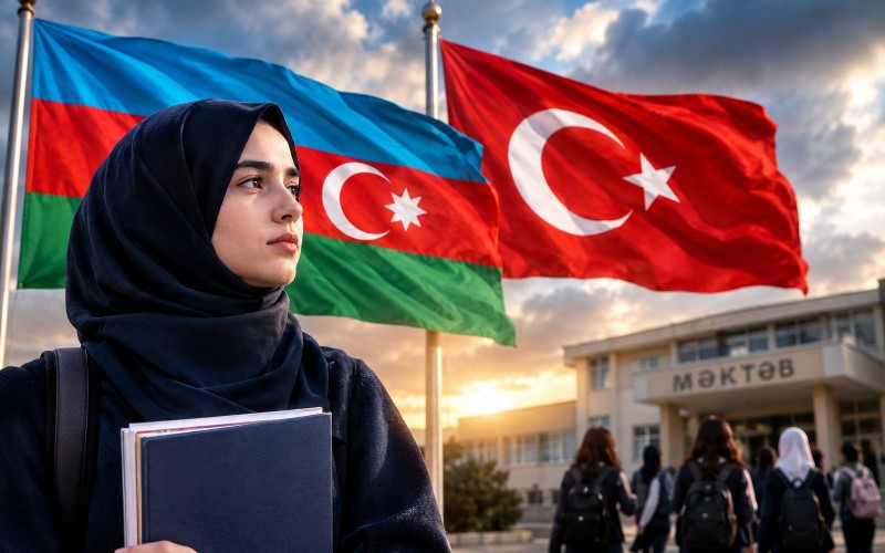 Azerbaijan’s school hijab restrictions have sparked protests at home and criticism from its close ally Turkey.