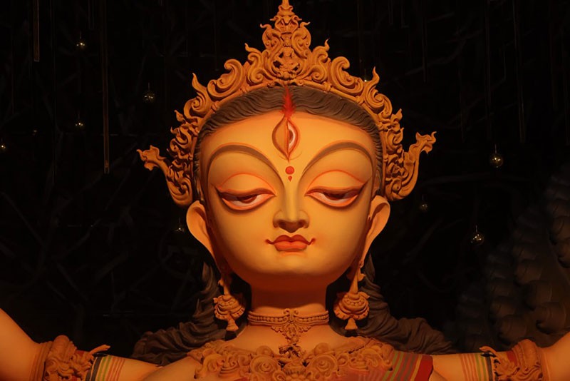 Pujo Parikrama X: Kolkata’s Most Spectacular Durga Puja Pandals in Pictures