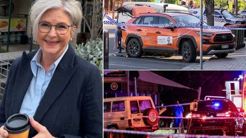 Australian lawmaker Helen Haines remains critically ill after losing both legs in an alleged deliberate car attack.