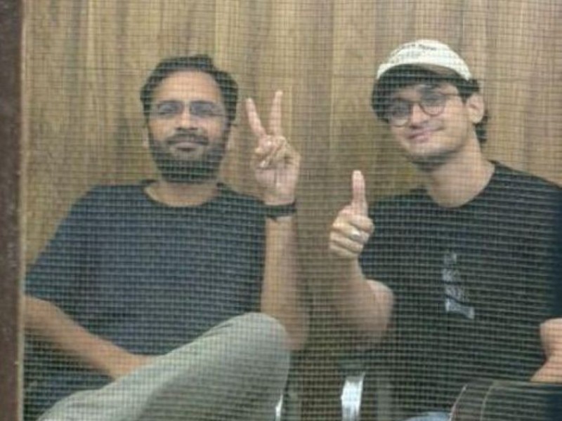CJP leaders Saurav Das and Ashutosh Ranka were released after withdrawing their challenge to extended custody.