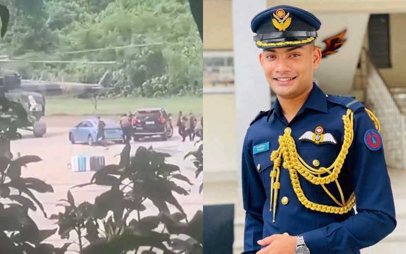 Former Bangladesh Air Force officer KM Tahsif Souri was found dead as his family alleged murder.