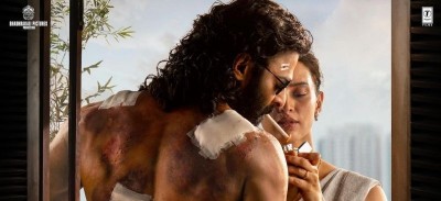 Prabhas–Triptii set screens on fire! Spirit first look drops on New Year 2026