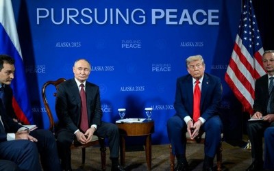 Trump shares editorial urging tougher line on Putin, signalling frustration with Russia