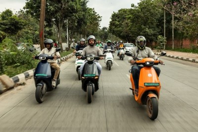 Ola Electric shares soar 9% after record December registrations