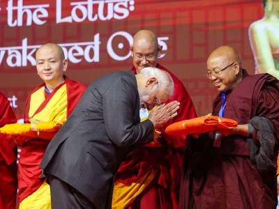 India’s 125-year wait ends: Sacred relics of Lord Buddha finally return!