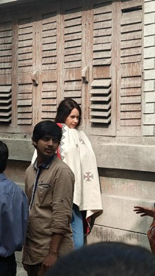 Kolkata streets turn film set as Kalki Koechlin shoots new series