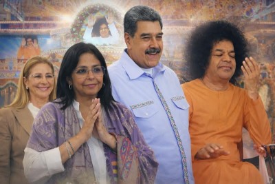 From Caracas to Puttaparthi: Captured Venezuela leader Maduro’s deep faith in Indian godman Sai Baba