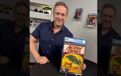 From 10 cents to $15 million: The Superman comic with a wild Nicolas Cage twist