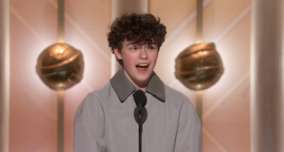 Youngest ever! Owen Cooper wins Golden Globe as Adolescence dominates awards night