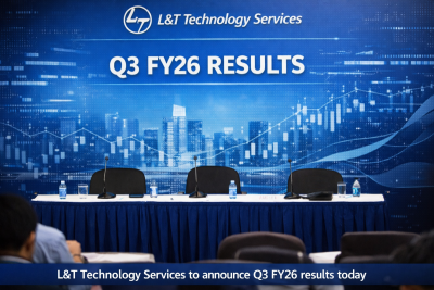 L&T Technology Services reports 10.2% YoY growth in Q3FY26