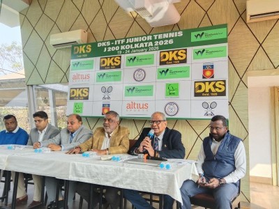Junior Tennis players from 17 countries to compete at ITF J200 Championship in Kolkata