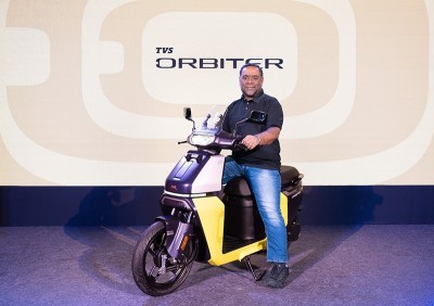 Big launch in Bengal! TVS introduces new ‘Orbiter’ model