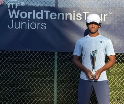 Aradhya Kshitij from Karnataka enters semifinal of ITF Junior World Ranking Tennis meet