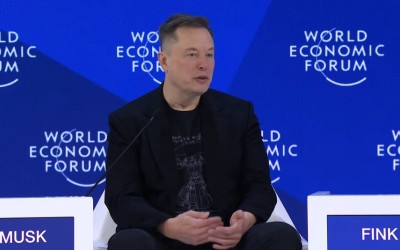 'A little piece of Greenland': Elon Musk takes a dig at Trump's Board of Peace at Davos