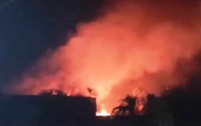 Three killed, three others missing after massive blaze in Kolkata food warehouse