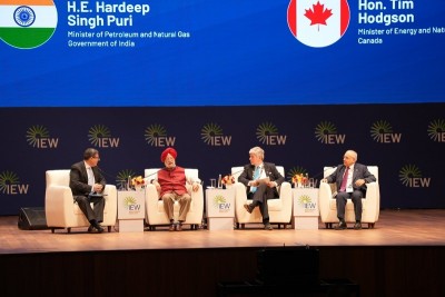 Canada, India restart ministerial energy dialogue at India Energy Week 2026