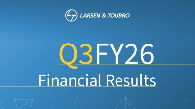 L&T smashes records! ₹1.35 Lakh crore orders in a single quarter—biggest ever order book surpasses ₹7 lakh crore