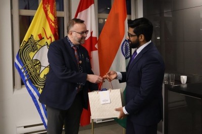 Canada: New Brunswick trade mission to India targets deeper commercial ties