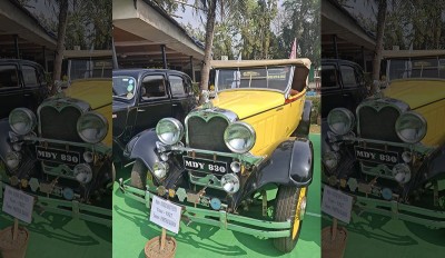 Vintage automobiles steal the show at The Lake Club, Kolkata