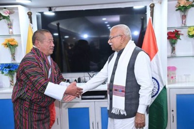 India and Bhutan power up! Ministers meet to supercharge hydropower projects until 2040