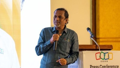 ‘AI is the pin’: Zoho founder says SaaS model was doomed