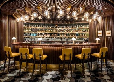 Step inside Air India’s first-ever Maharaja Lounge at Delhi Airport — A royal upgrade