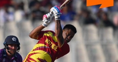 Shimron Hetmyer storms Eden Gardens! West Indies set 183 for Scotland to chase