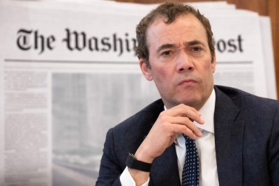 Washington Post publisher and CEO Will Lewis steps down after mass layoffs