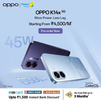 OPPO K14x 5G is here! Massive 6500mAh battery, AI camera , gaming beast which you can’t miss!